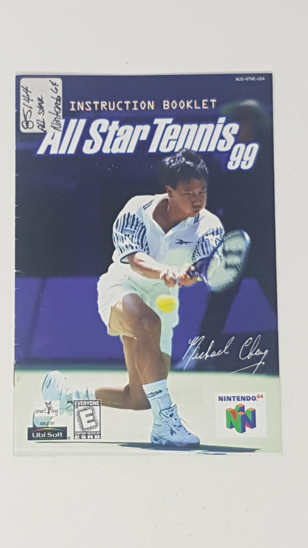 All-Star Tennis 99 [manual] - Nintendo 64 | N64