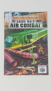 Army Men Air Combat [manual] - Nintendo 64 | N64