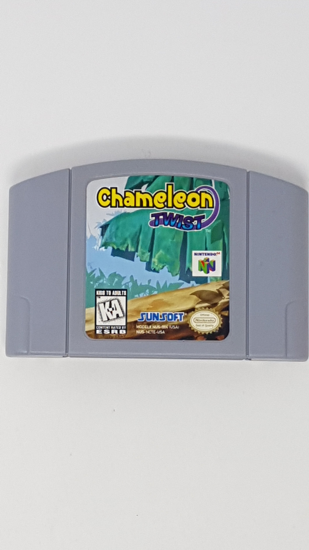 Chameleon Twist - Nintendo 64 | N64