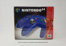 Load image into Gallery viewer, BOX PROTECTOR FOR N64 CONTROLLER CLEAR PLASTIC CASE - NINTENDO 64 | N64
