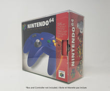 Load image into Gallery viewer, BOX PROTECTOR FOR N64 CONTROLLER CLEAR PLASTIC CASE - NINTENDO 64 | N64
