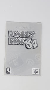 Donkey Kong 64 [manual] French - Nintendo 64 | N64