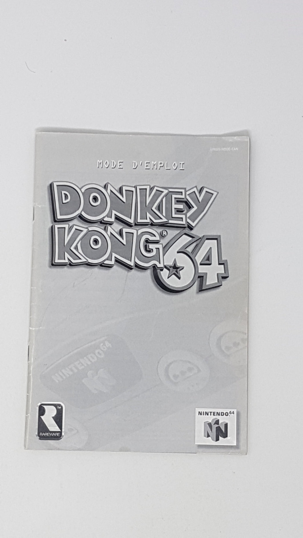 Donkey Kong 64 [manual] French - Nintendo 64 | N64