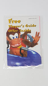 Free Players Guide Diddy Kong Racing Nintendo Power Insertion - Nintendo 64 | N64