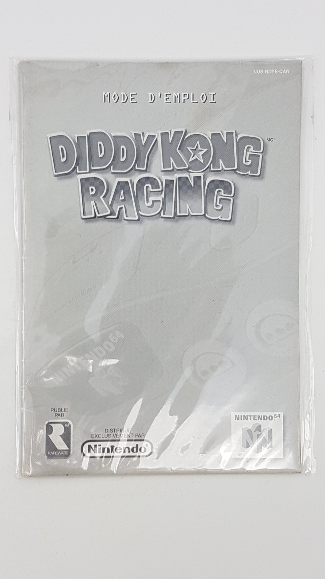 Diddy Kong Racing [manual] French - Nintendo 64 | N64