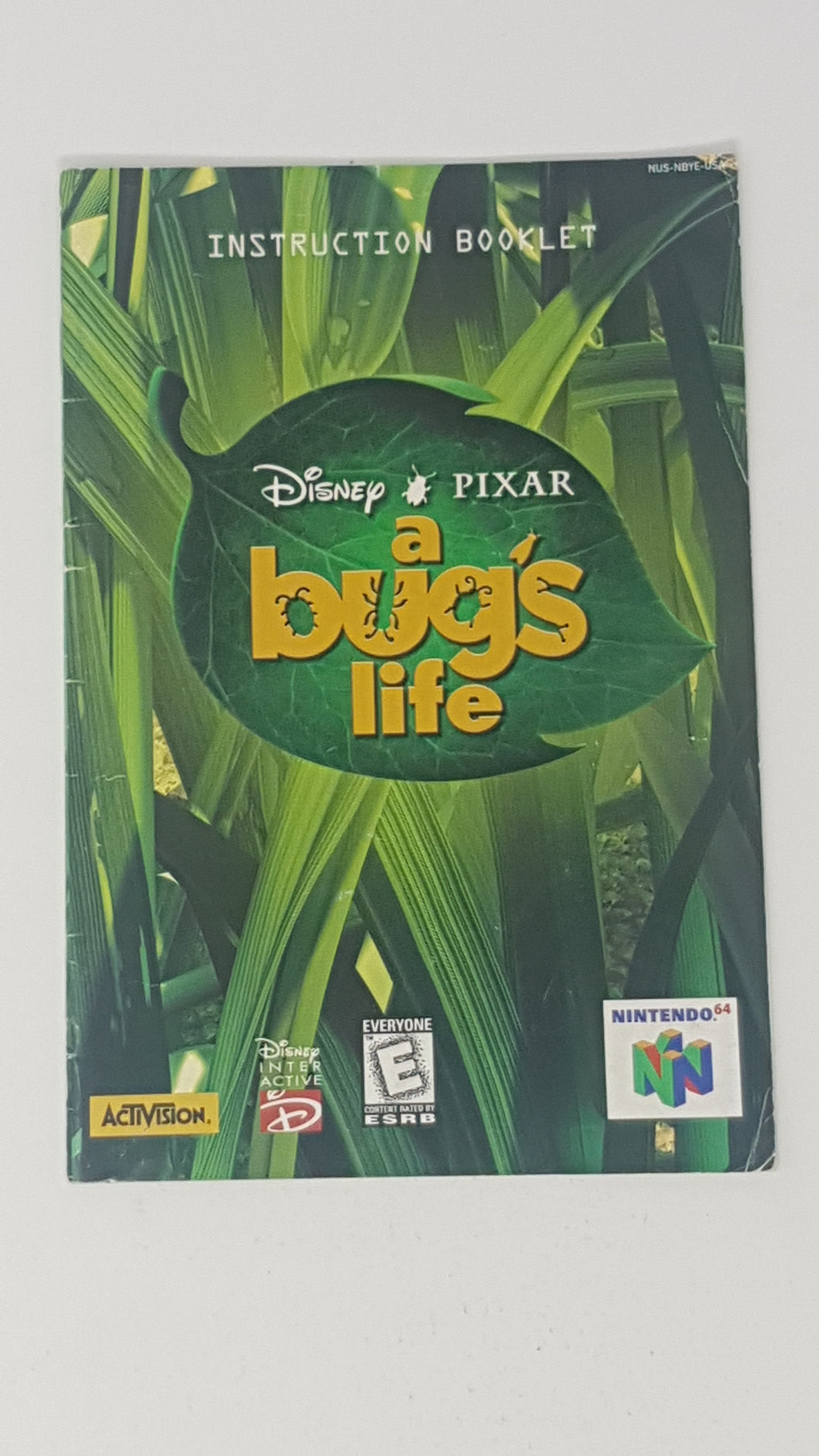 A Bug's Life [manual] - Nintendo 64 | N64