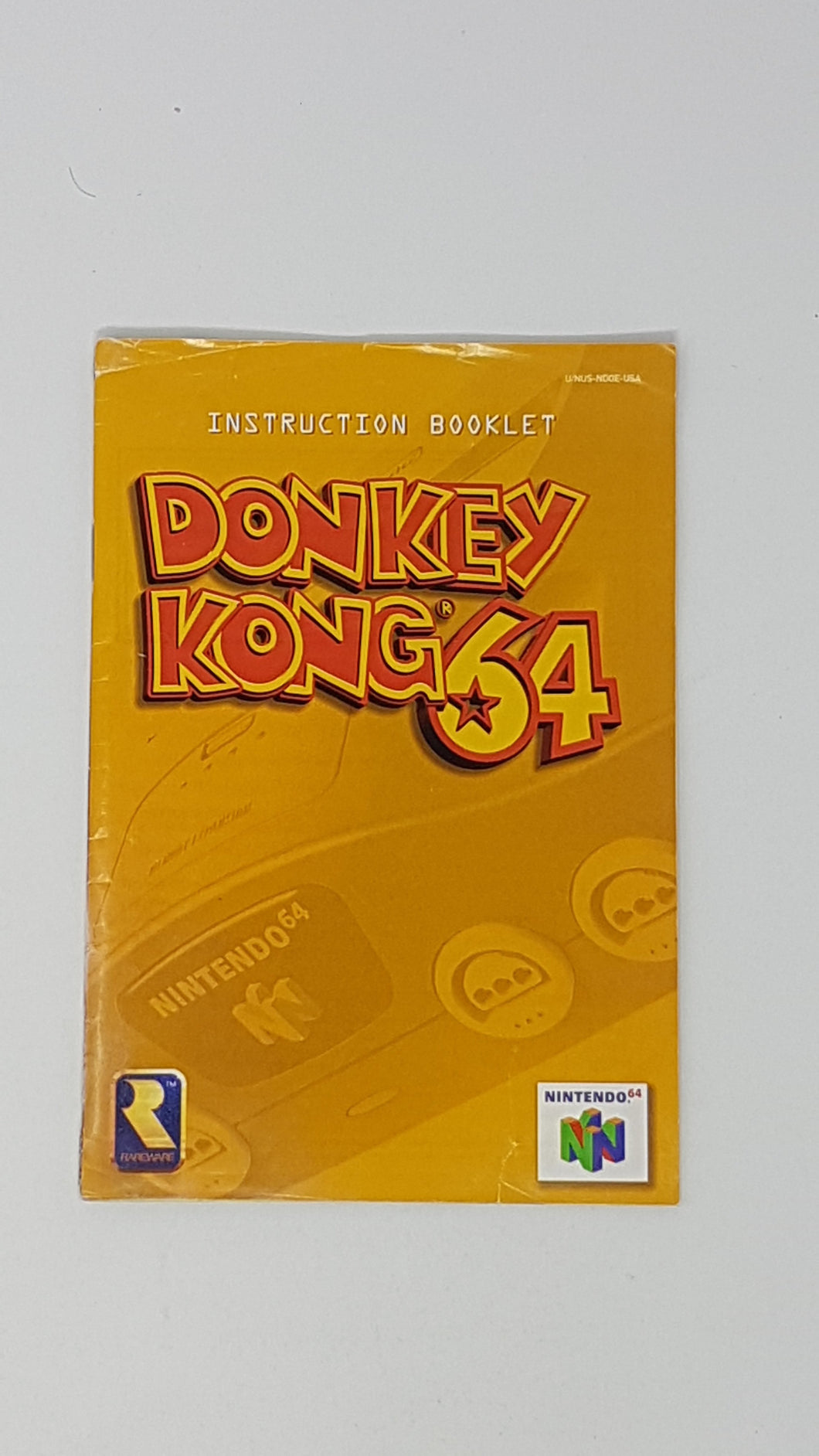 Donkey Kong 64 [manual] - Nintendo 64 | N64