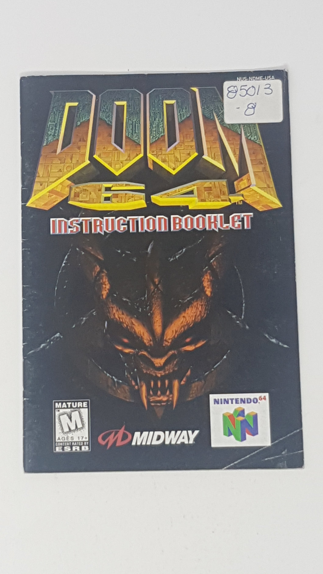 Doom 64 [manual] - Nintendo 64 | N64
