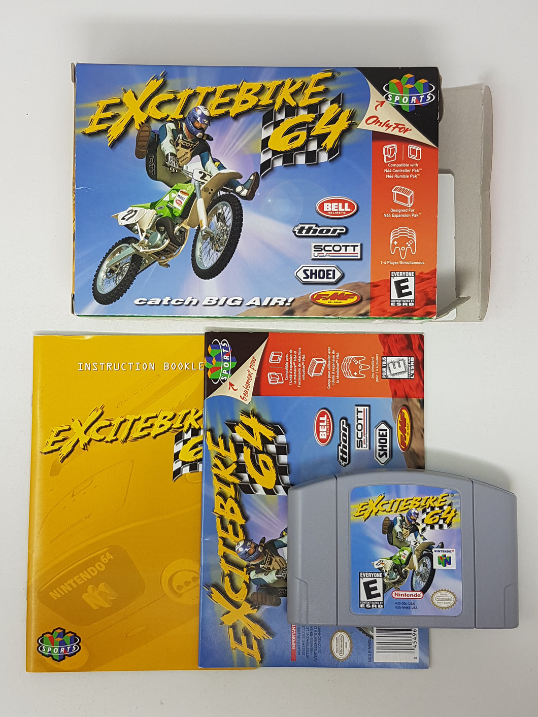 Excitebike 64 - Nintendo 64 | N64