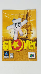 Glover [manual] - Nintendo 64 | N64
