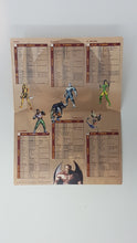 Load image into Gallery viewer, Killer Instinct Gold Quick Reference Card Insert - Nintendo 64 | N64
