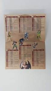 Killer Instinct Gold Quick Reference Card Insert - Nintendo 64 | N64