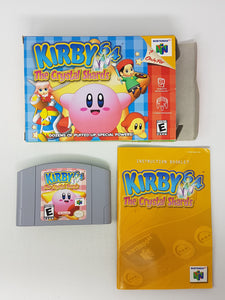 Kirby 64 - The Crystal Shards - Nintendo 64 | N64