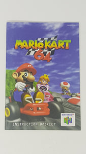 Mario Kart 64 [manual] - Nintendo 64 | N64