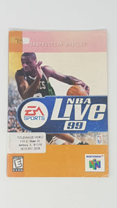 NBA Live 99 [manuel] - Nintendo 64 | N64