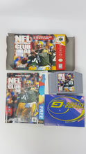 Charger l&#39;image dans la galerie, NFL Quarterback Club 98 - Nintendo 64 | N64
