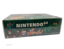 Load image into Gallery viewer, N64 NINTENDO 64 CONSOLE CLEAR BOX PROTECTOR PLASTIC CASE
