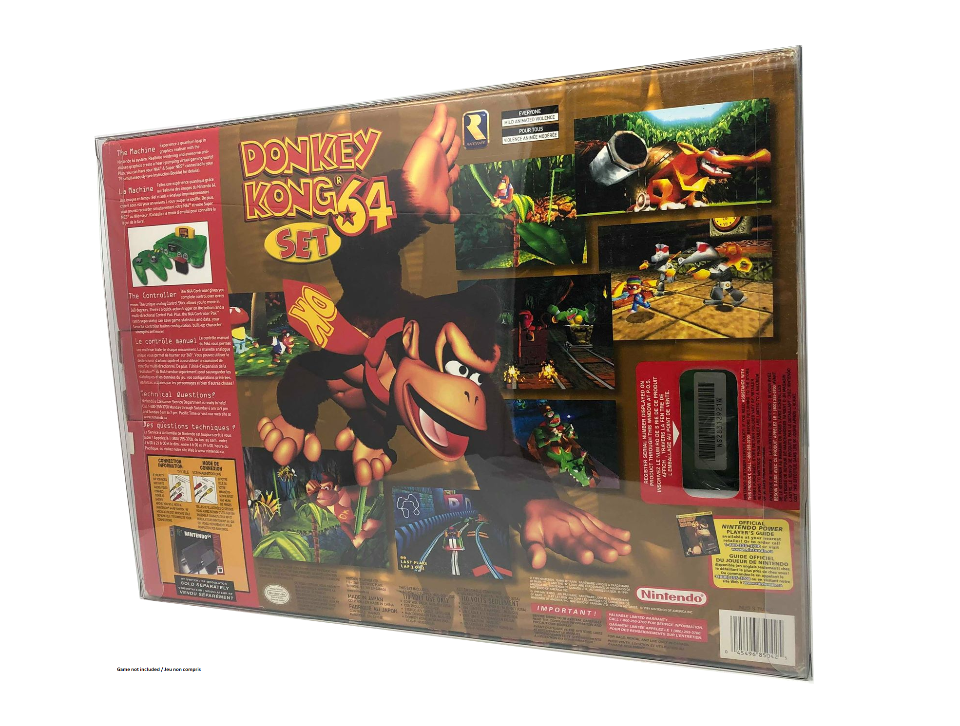 N64 plastic discount cases