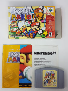 Paper Mario - Nintendo 64 | N64