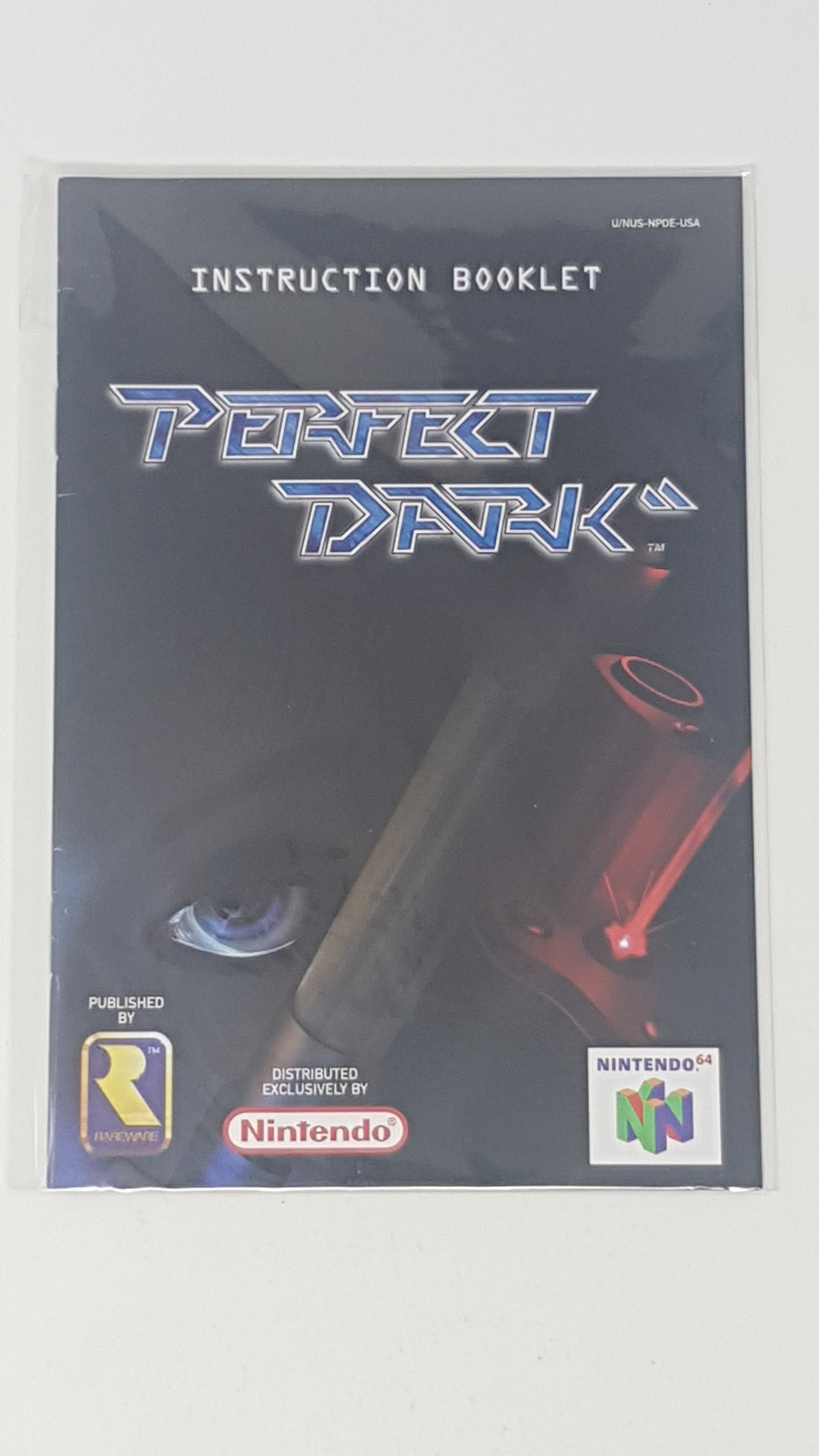 Perfect Dark [manual] - Nintendo 64 | N64