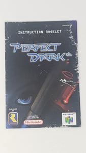 Perfect Dark [manual] - Nintendo 64 | N64