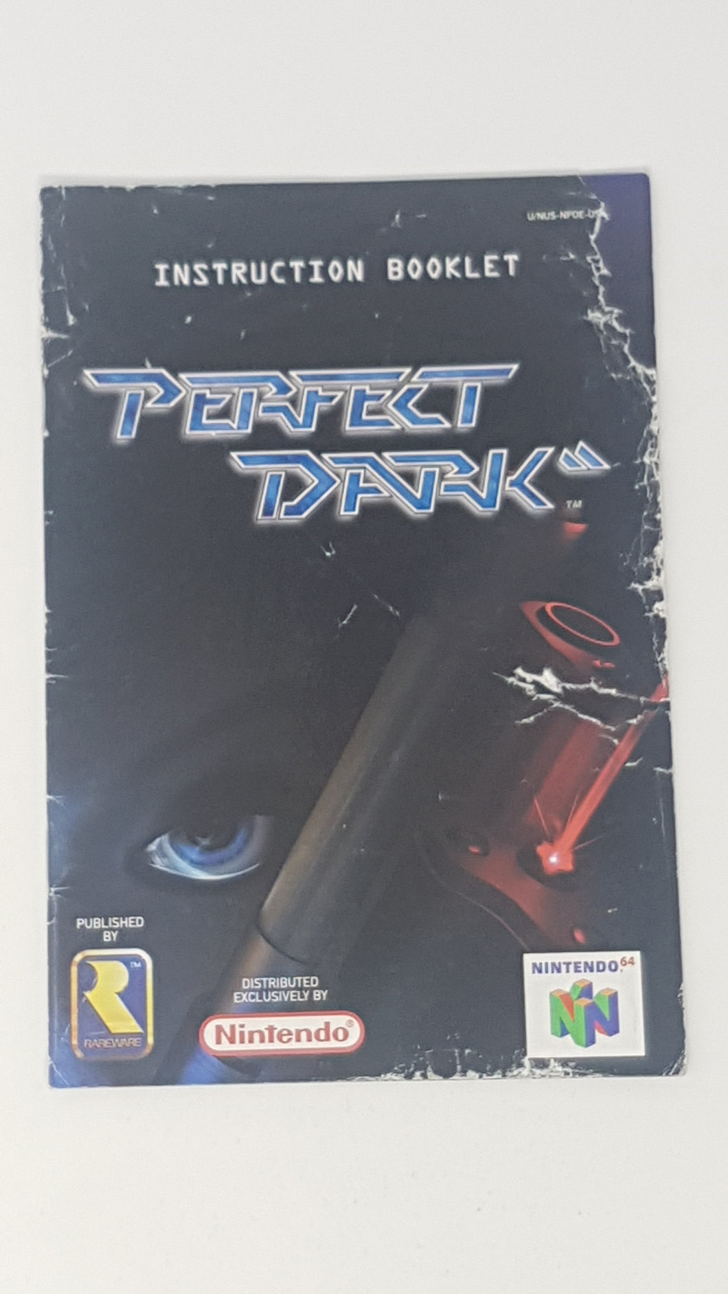 Perfect Dark [manual] - Nintendo 64 | N64