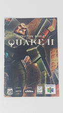 Charger l'image dans la galerie, Quake II [manuel] - Nintendo 64 | N64
