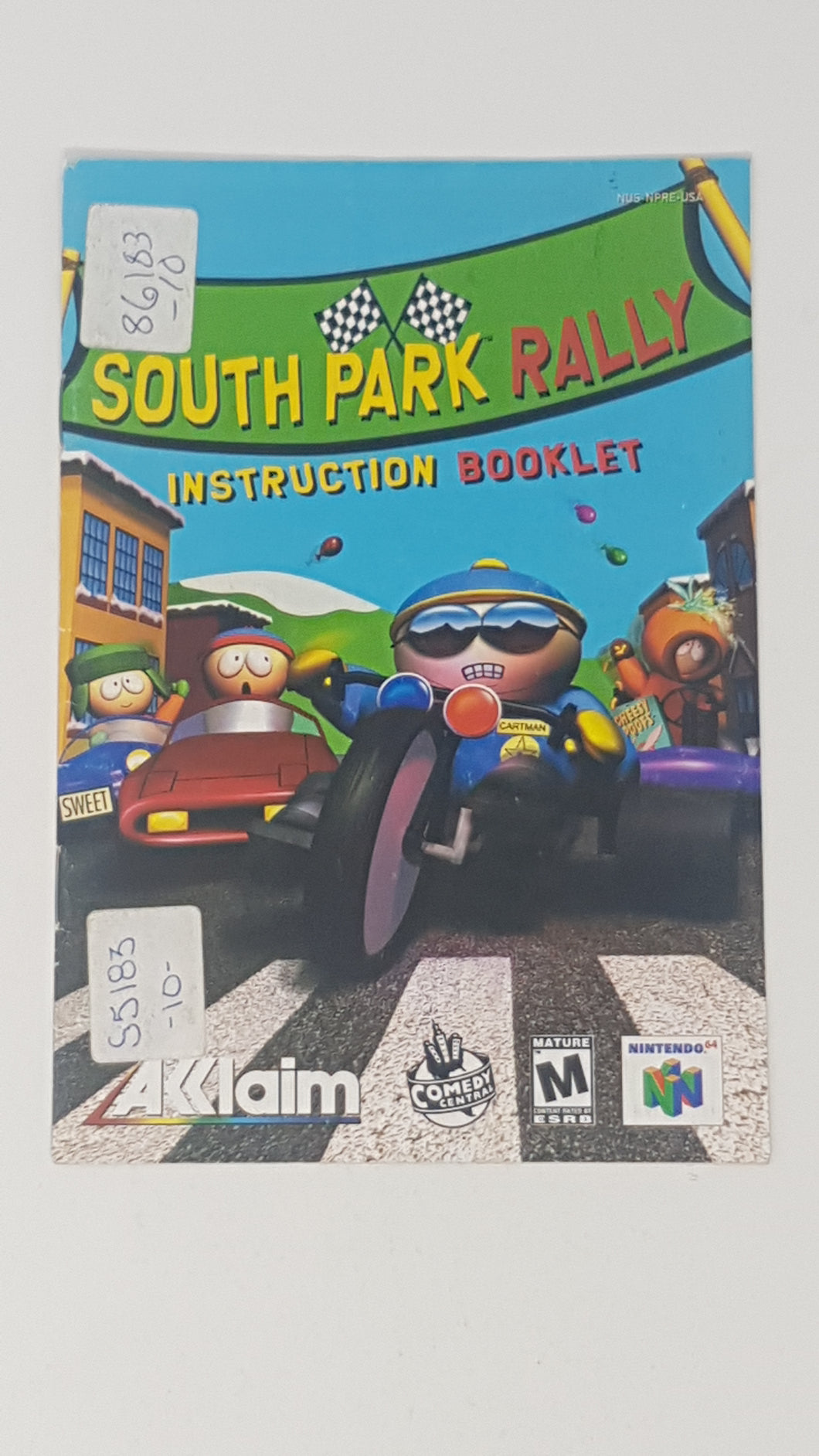 South Park Rally [manual] - Nintendo 64 | N64