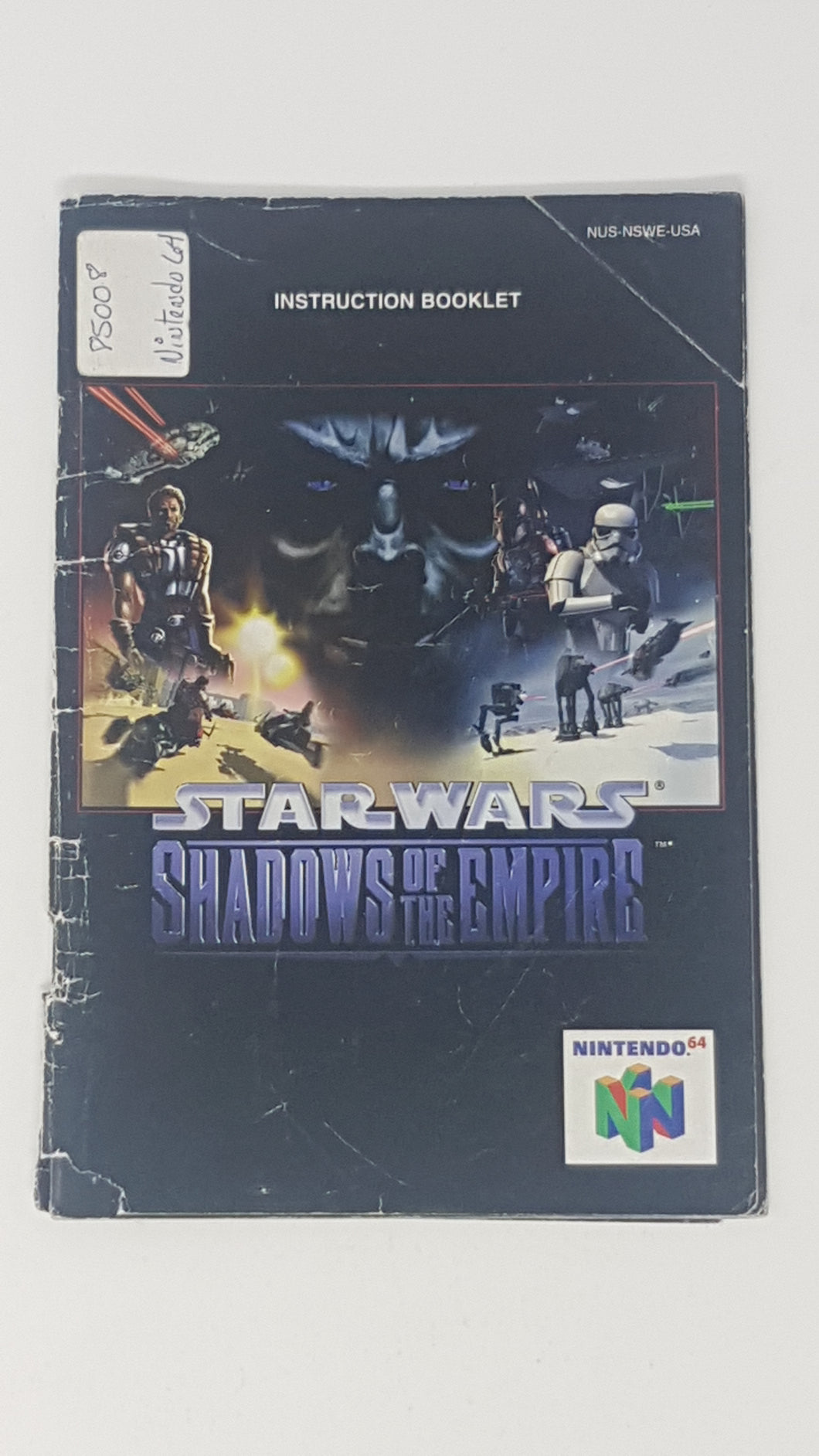 Star Wars Shadows of the Empire [manuel] - Nintendo 64 | N64