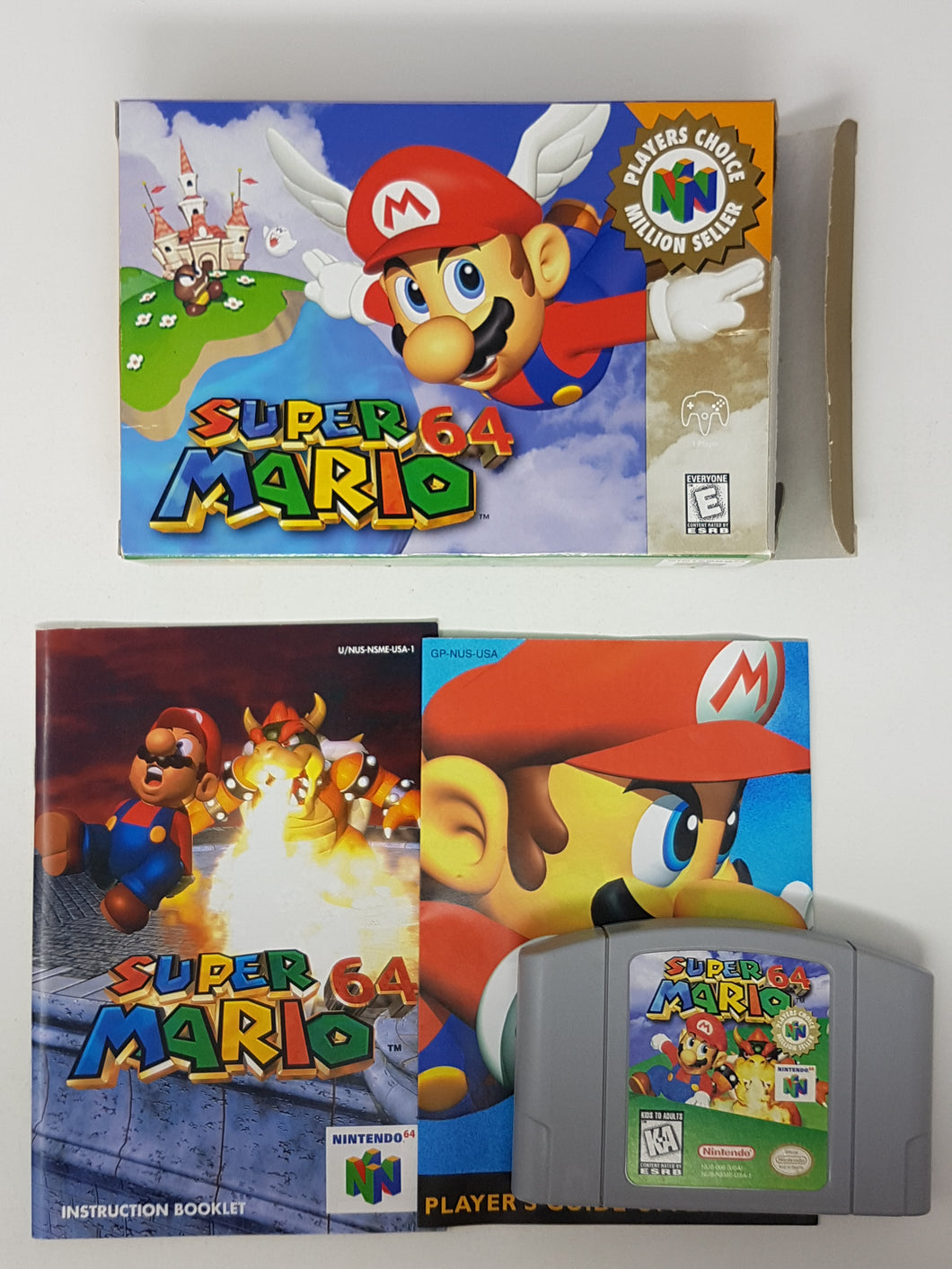 Super Mario 64 - Nintendo 64 | N64