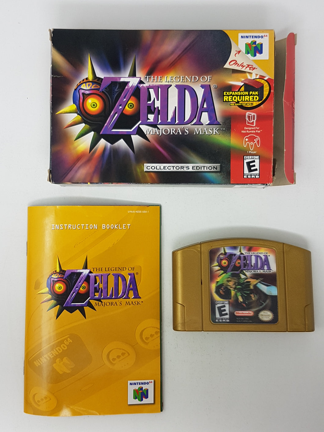 Zelda Majora's Mask [Collector's Edition] - Nintendo 64 | N64 
