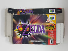 Charger l'image dans la galerie, N64 - Zelda Majora's Mask [Édition Collector] [boîte]
