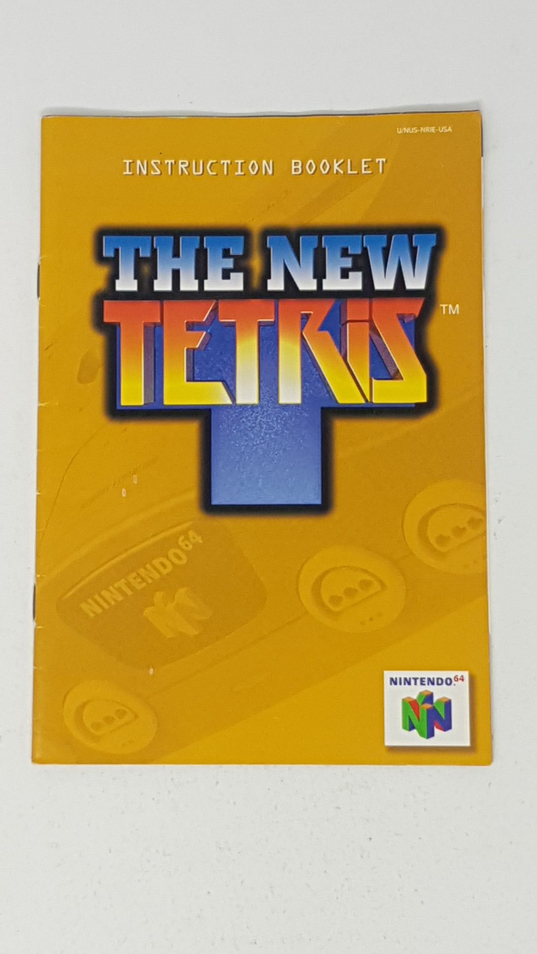 The New Tetris [manuel] - Nintendo 64 | N64