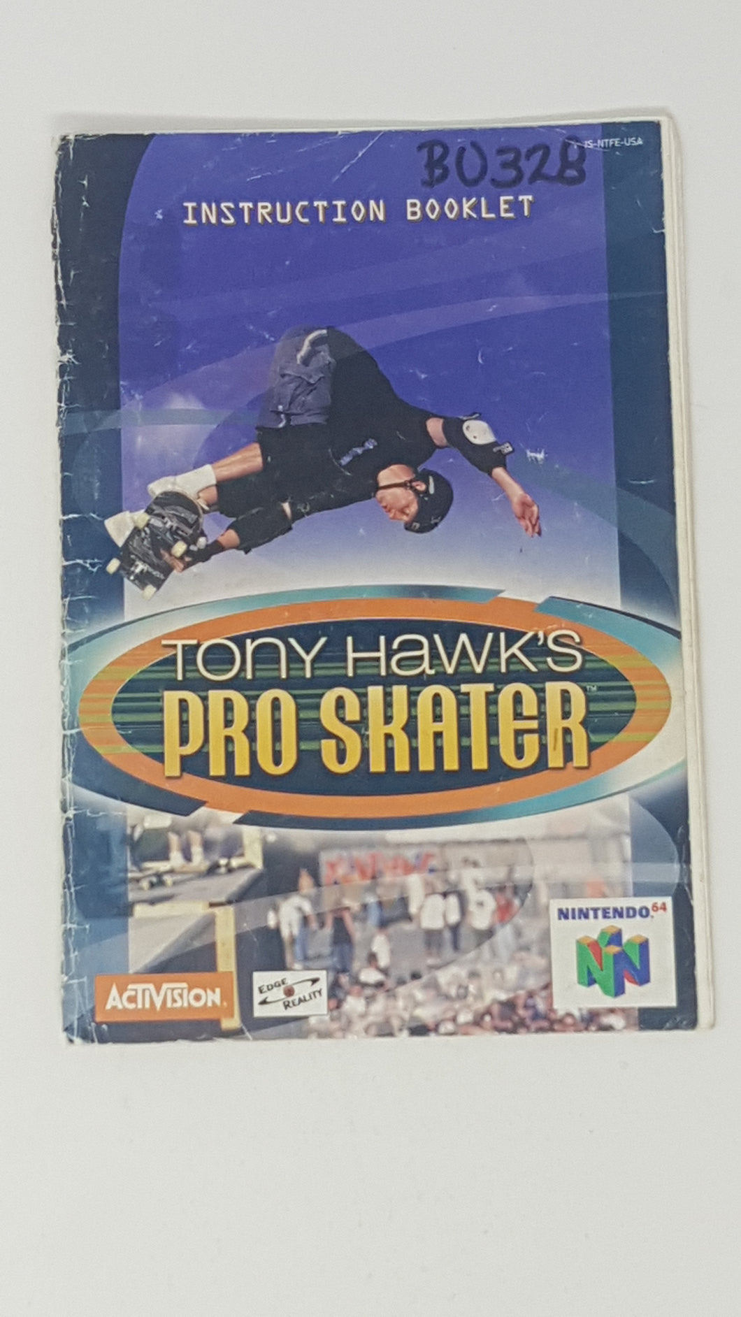 Tony Hawk [manuel] - Nintendo 64 | N64