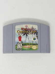 Waialae Country Club - Nintendo 64 | N64