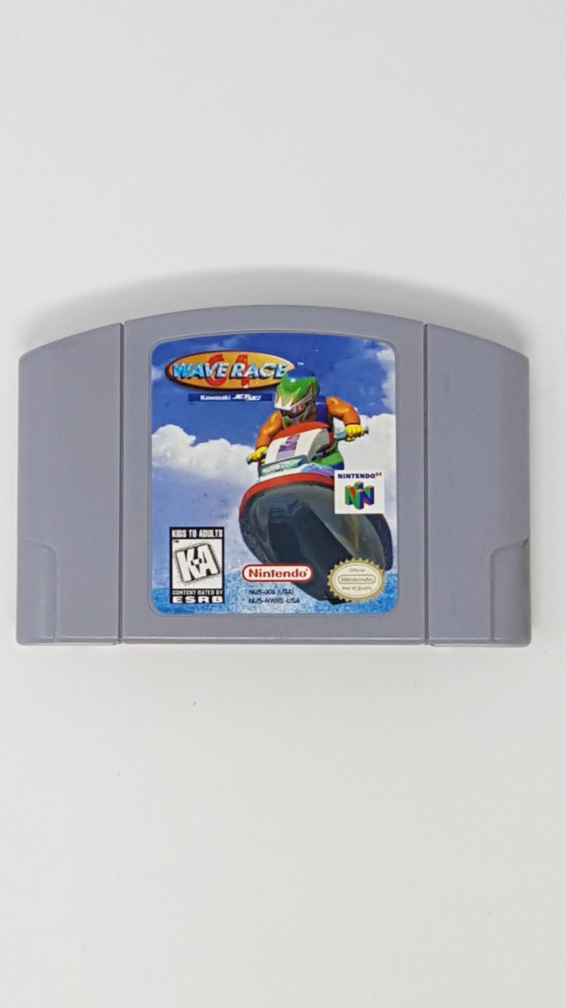 Nintendo 64 best sale wave race