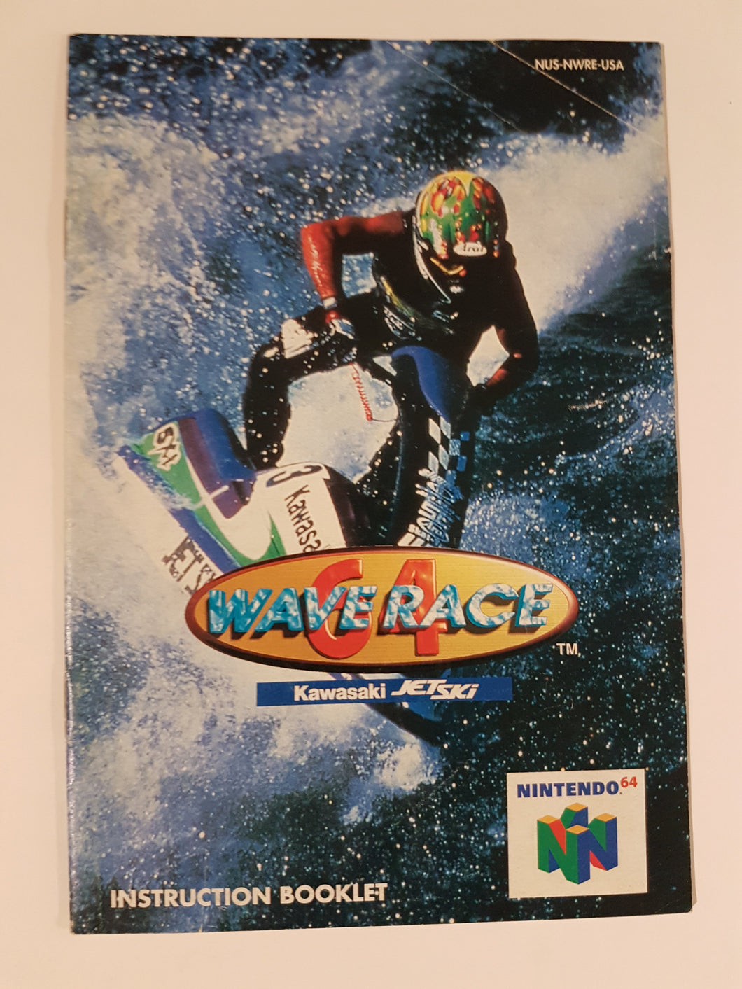 Wave Race 64 [manual] - Nintendo 64 | N64 – Respawnandreplay