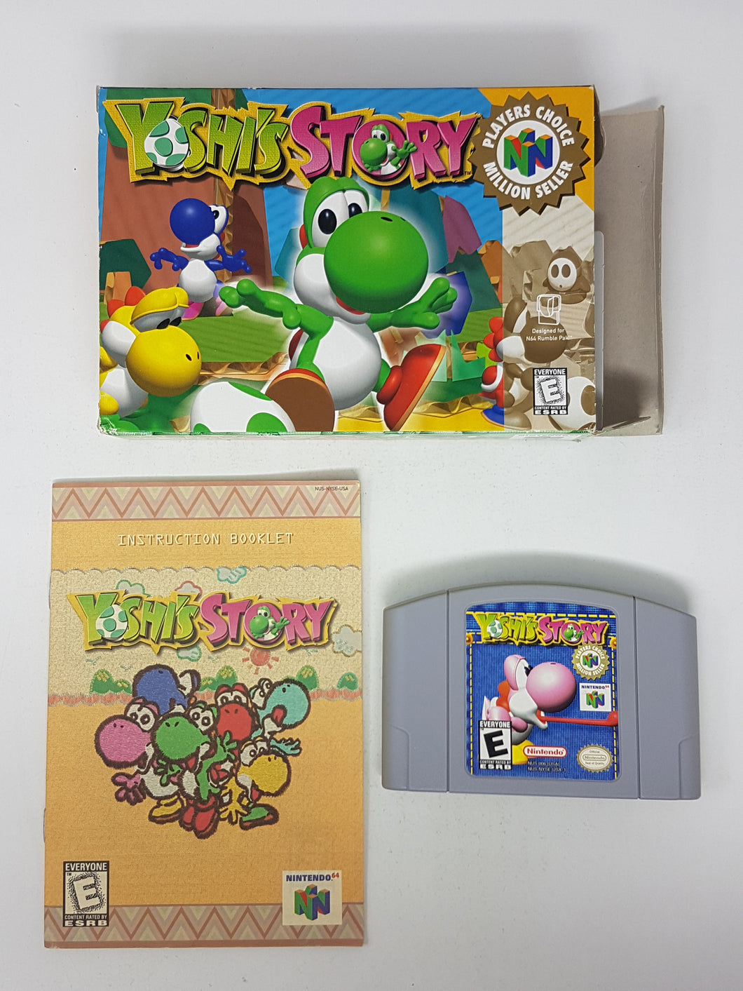 Yoshi's Story - Nintendo 64 | N64