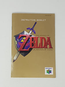 Zelda Ocarina of Time [manual] - Nintendo 64 | N64