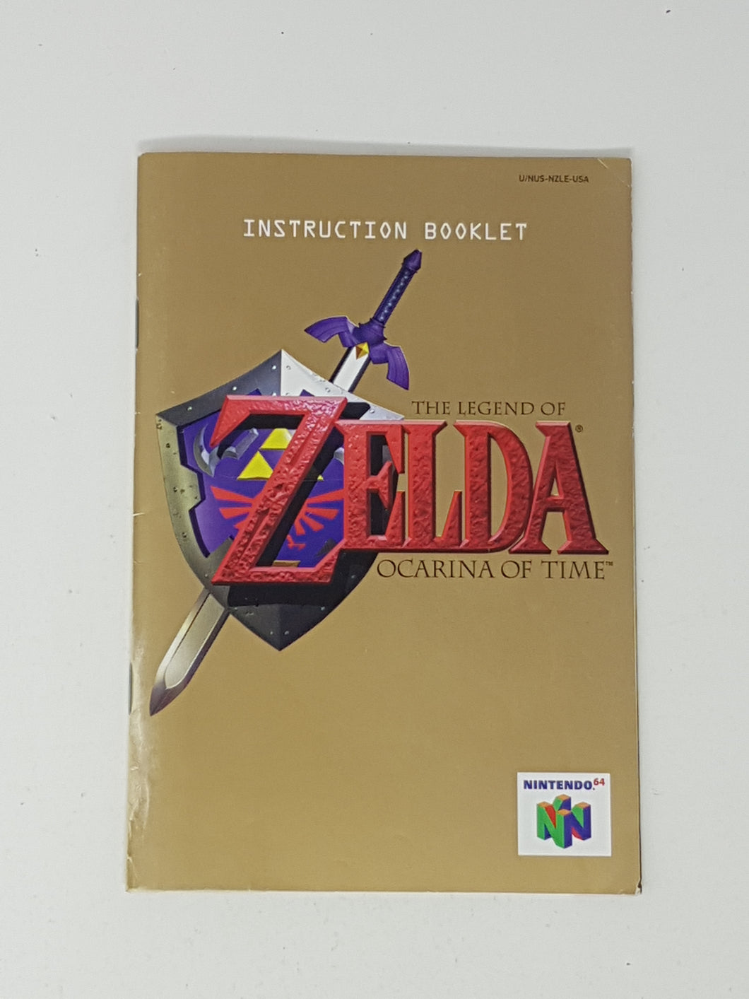 Zelda Ocarina of Time [manuel] - Nintendo 64 | N64