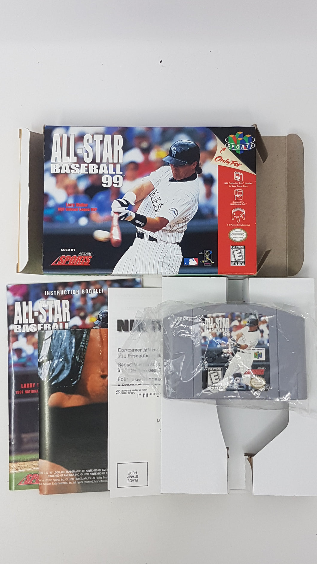 All-Star Baseball 99 - Nintendo 64 | N64