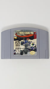 F1 World Grand Prix - Nintendo 64 | N64