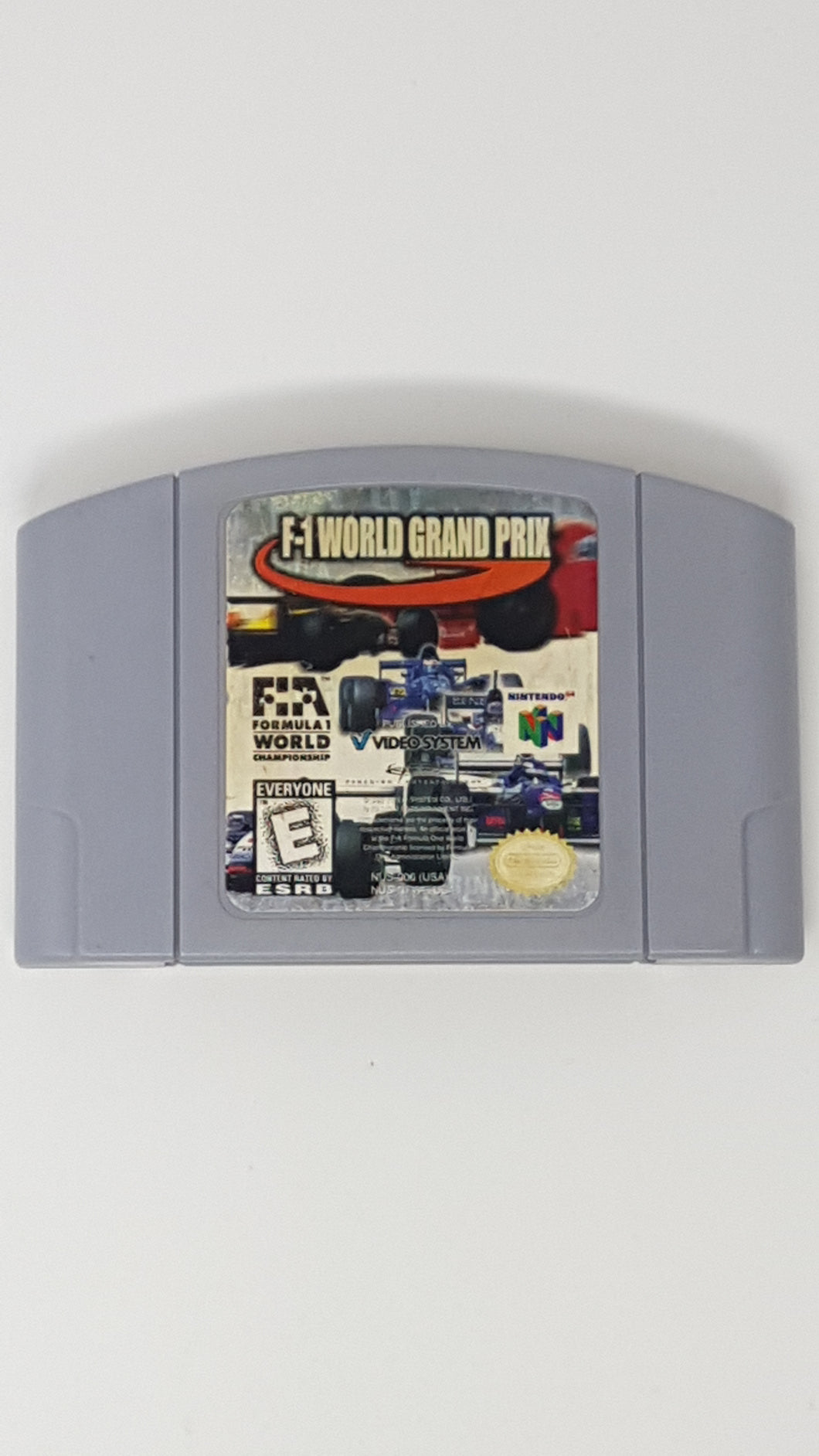 F1 World Grand Prix - Nintendo 64 | N64