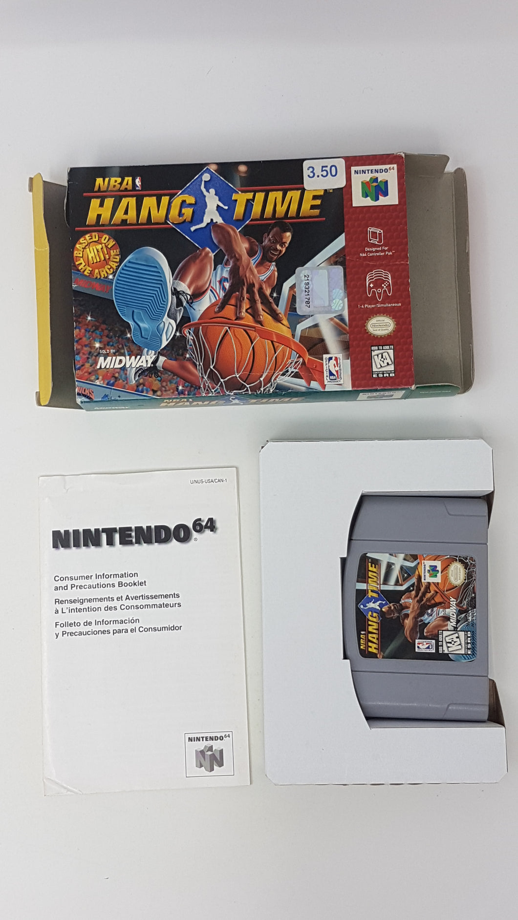 NBA Hang Time - Nintendo 64 | N64