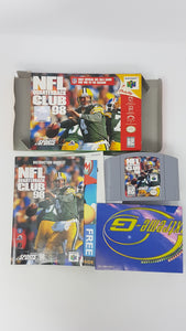 NFL Quarterback Club 98 - Nintendo 64 | N64