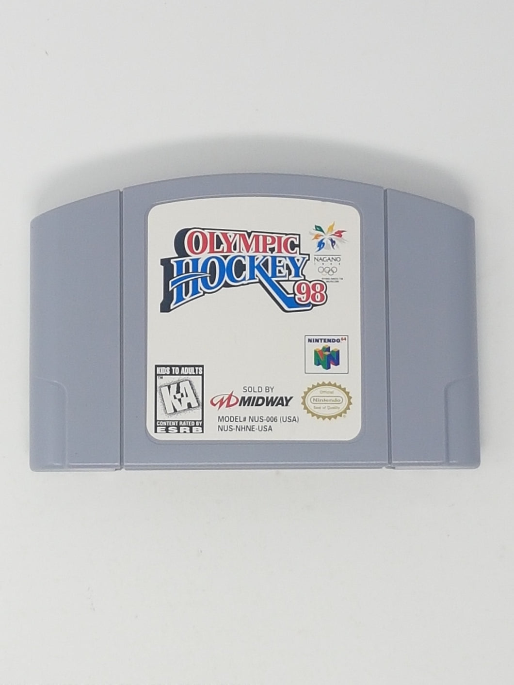 Olympic Hockey 98 - Nintendo 64 | N64