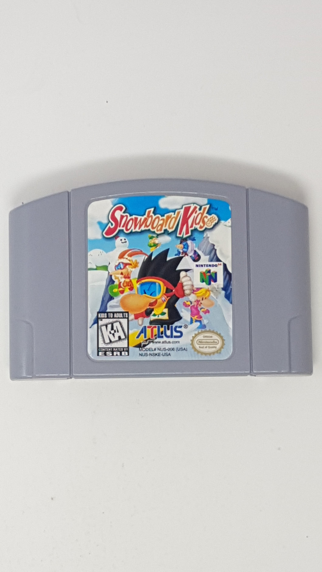 Snowboard Kids - Nintendo 64 | N64