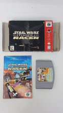 Load image into Gallery viewer, Star Wars Episode 1 Racer - Nintendo 64 | N64
