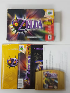 Zelda Majora's Mask [Collector's Edition] - Nintendo 64 | N64