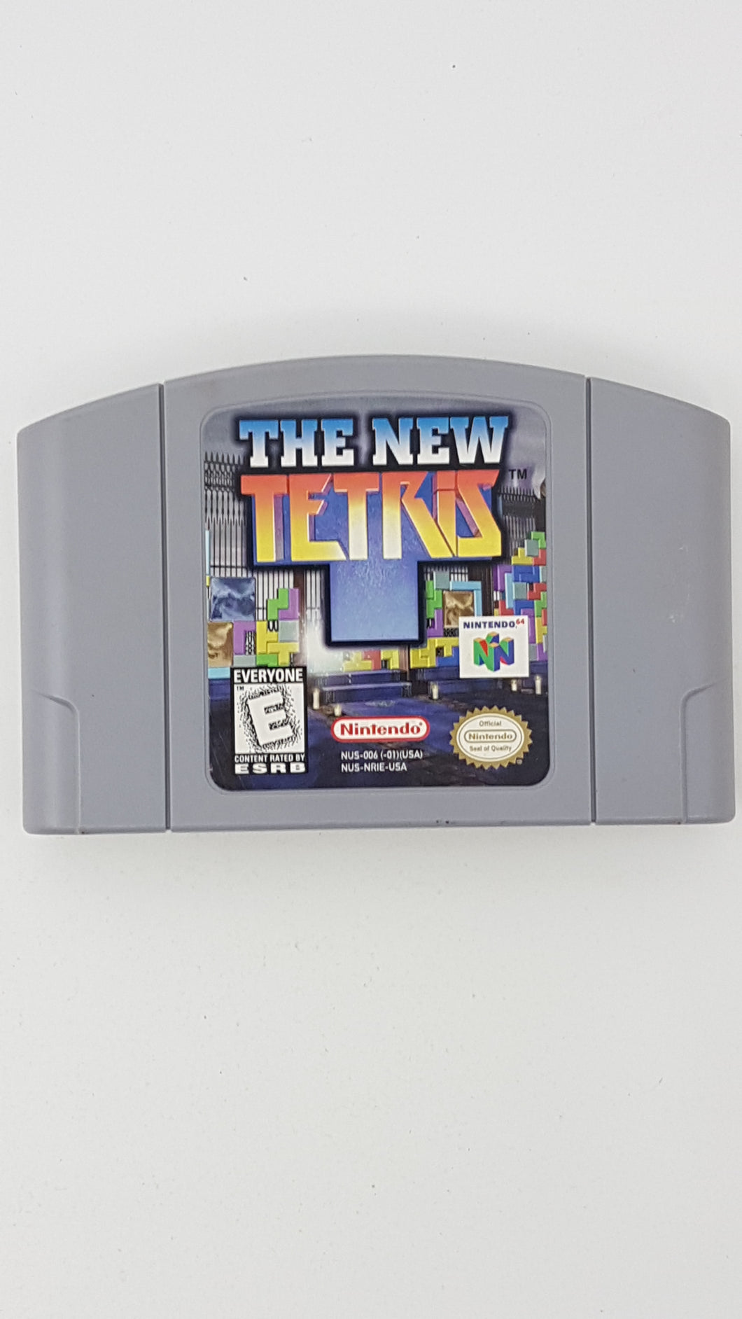 The New Tetris - Nintendo 64 | N64